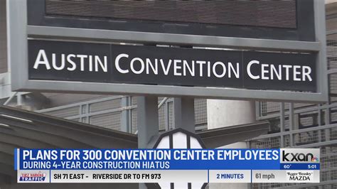 Austin Convention Center employees will help fill city vacancies during expansion
